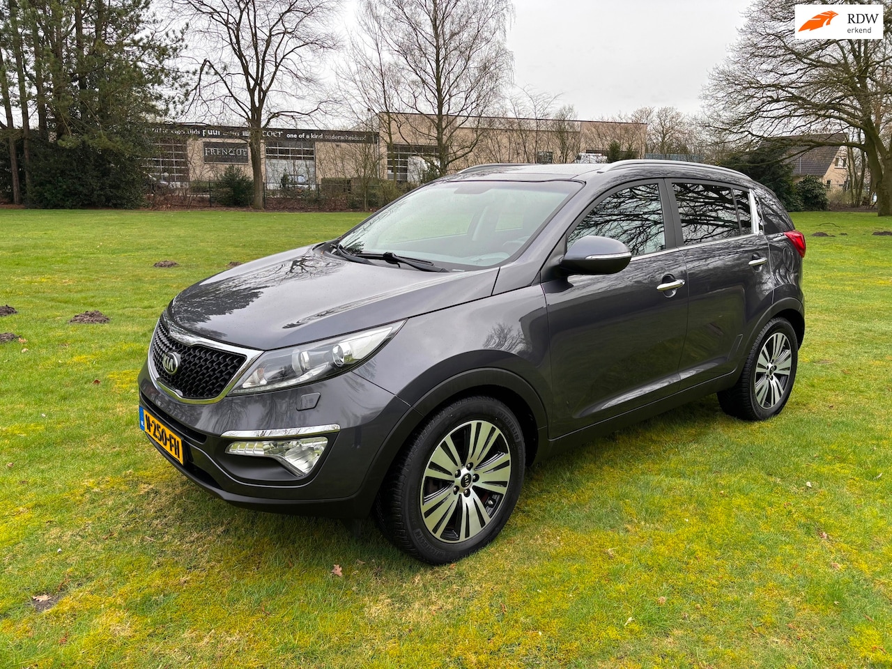 Kia Sportage - 2.0 ExecutiveLine AUTOMAAT - AutoWereld.nl