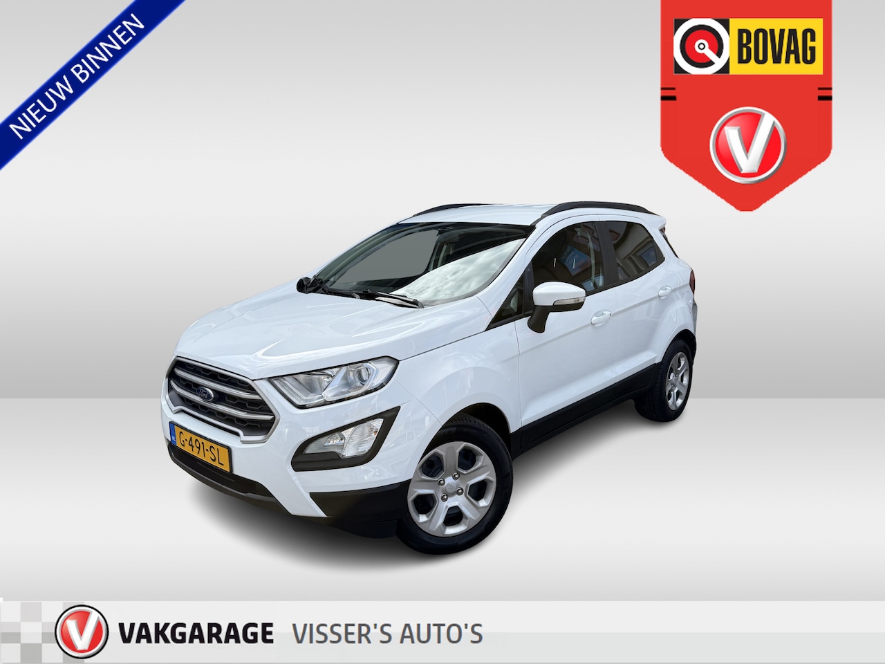 Ford EcoSport - 1.0 EcoBoost Trend Ultimate | orgineel NL | trekhaak | - AutoWereld.nl