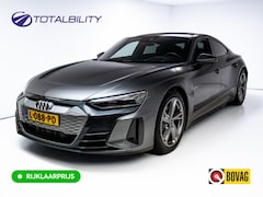 Audi e-tron GT - 93 kWh | Luchtvering | Panoramadak | Daytona grijs | Leer | 20" LMV | Stoelverwarming V+A