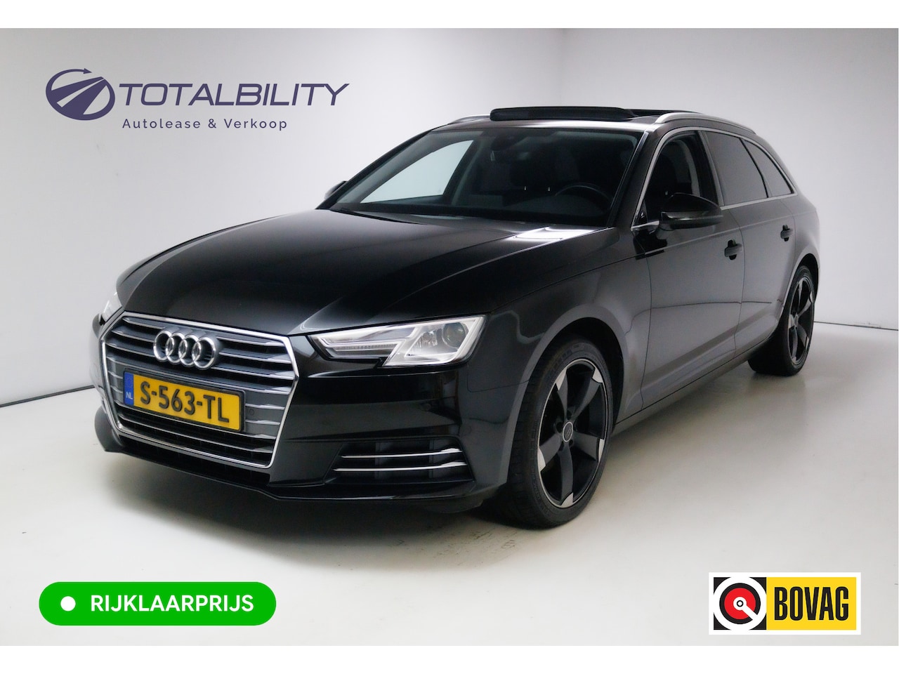 Audi A4 Avant - 2.0 TFSI MHEV Design Pro Line Plus 191 PK automaat | Panoramadak | Sportstoelen, Stoelverw - AutoWereld.nl