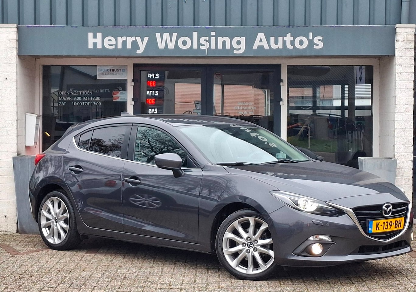 Mazda 3 - 2.0 GT-M Head Up Navi Pdc Clima - AutoWereld.nl