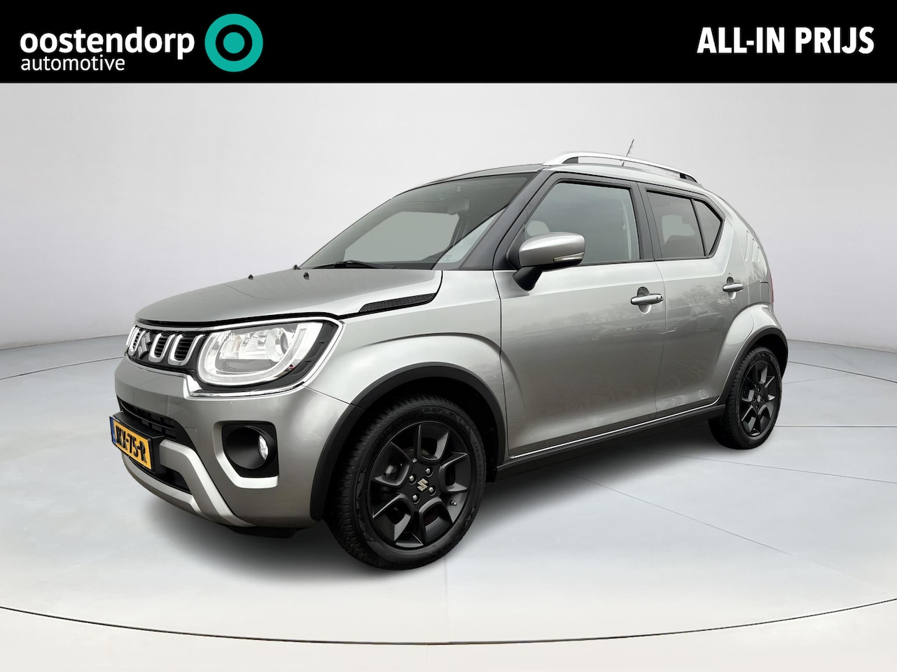 Suzuki Ignis - 1.2 Smart Hybrid Style GEEN AFLEVERKOSTEN | Stoelverwarming | Navigatiesysteem | Cruise Co - AutoWereld.nl