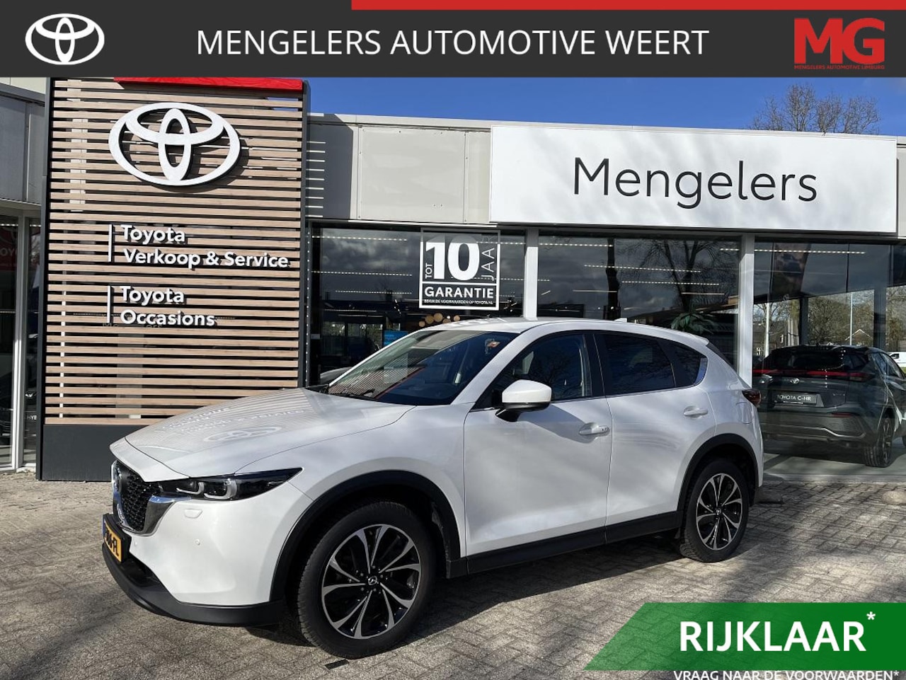 Mazda CX-5 - 2.0 e-SkyActiv-G M Hybrid 165 Advantage | Trekhaak | Stuurverwarming - AutoWereld.nl