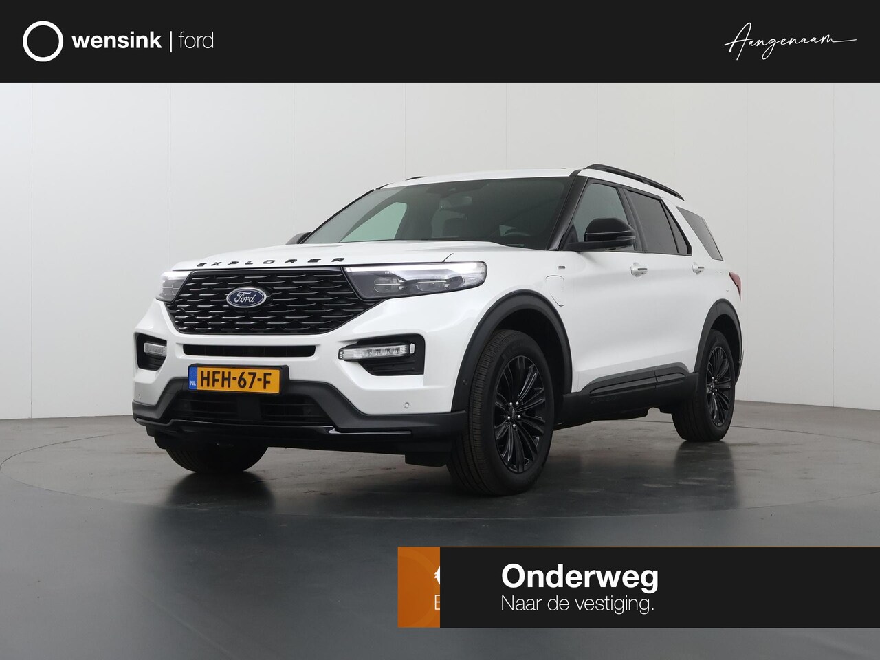 Ford Explorer - 3.0 V6 EcoBoost PHEV ST-Line | Trekhaak | Panoramadak | B&O | Cruise Control Adaptief | Le - AutoWereld.nl