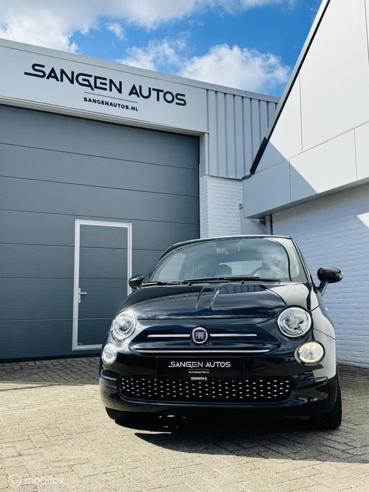 Fiat 500 C - 1.0 Hybrid Lounge Cruise PDC Carplay Led - AutoWereld.nl