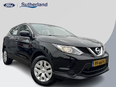 Nissan Qashqai - 1.2 Visia 116pk Trekhaak | Metaal lak | Cruise control | Airco | Bluetooth | Hoge instap