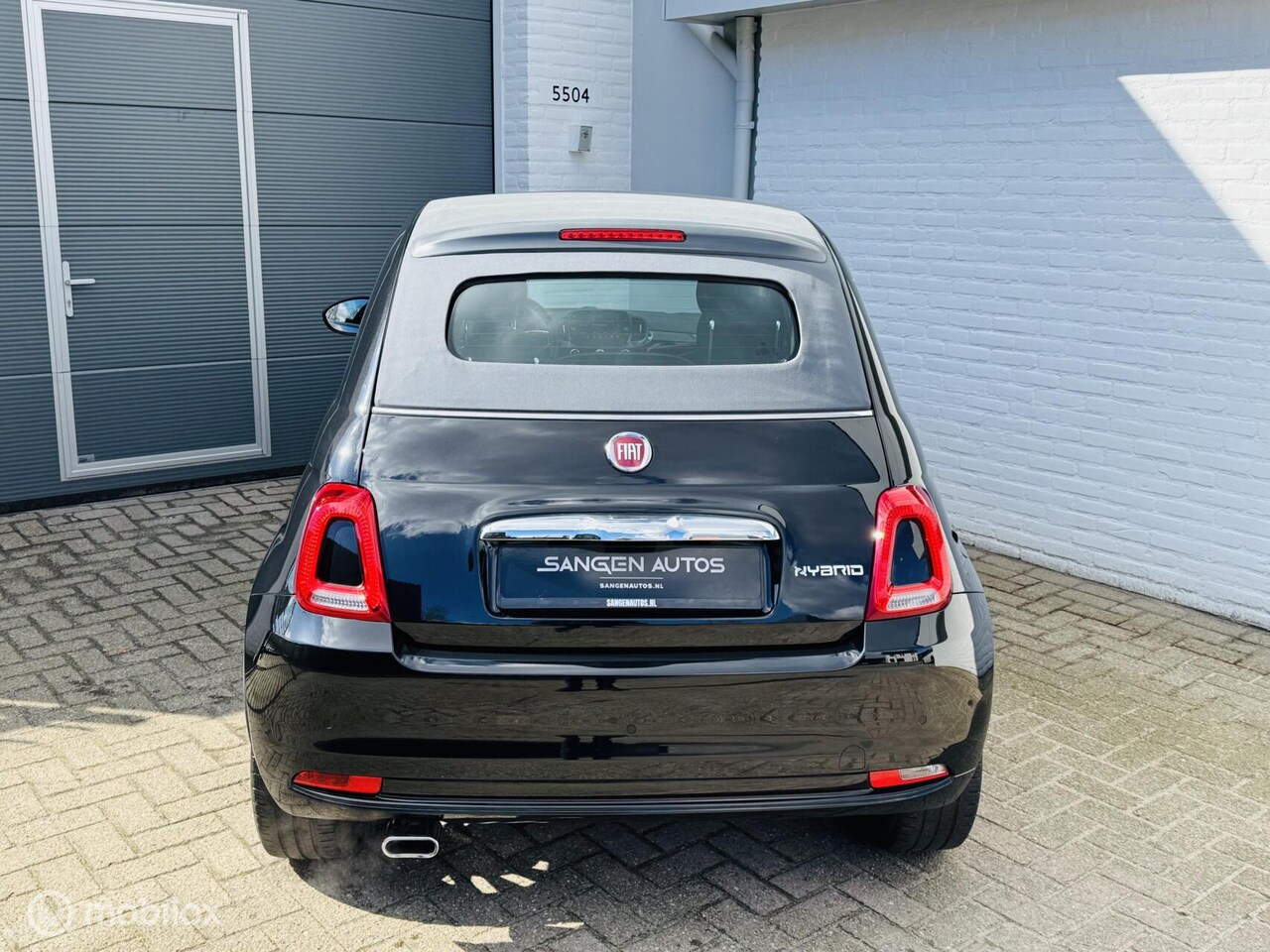 Fiat 500 C - 1.0 Hybrid Lounge Cruise PDC Carplay Led - AutoWereld.nl