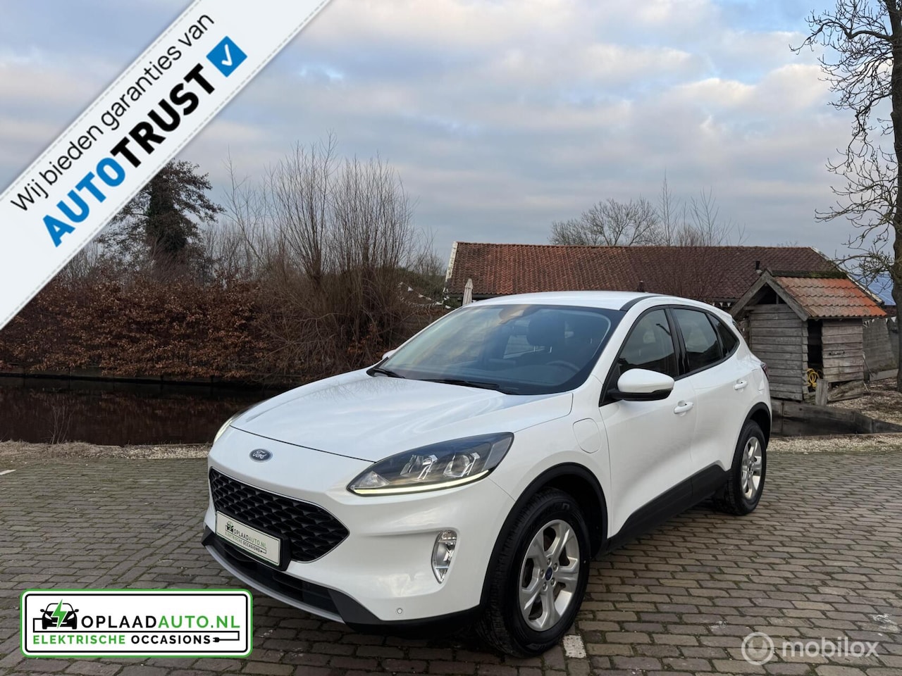 Ford Kuga - 2.5 PHEV | Dealer onderhouden | Stoelverwarming - AutoWereld.nl