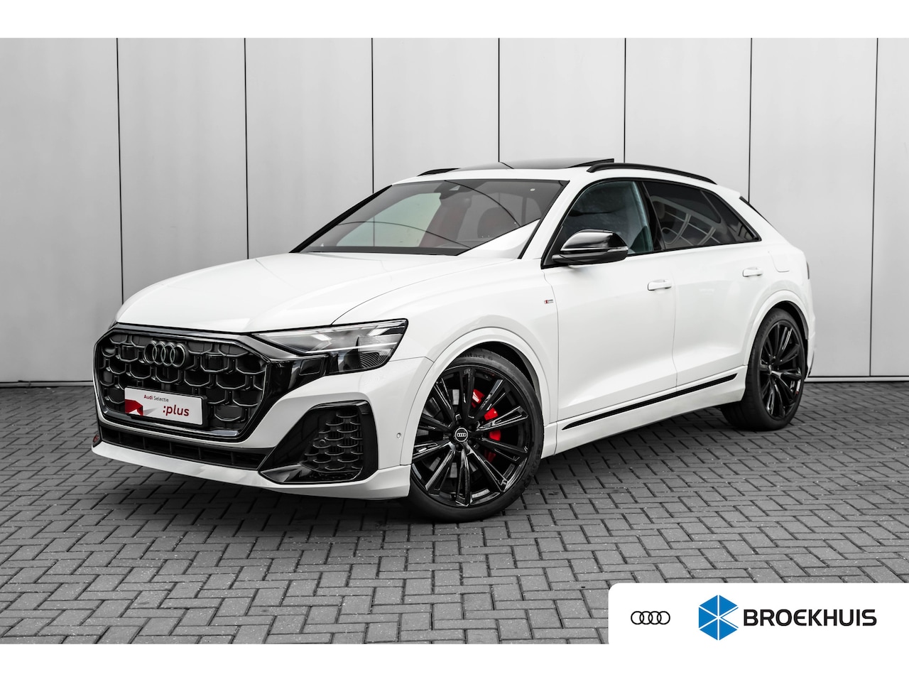 Audi Q8 - 55 TFSI e quattro Pro Line S 394 PK | Trekhaak | B&O Advanced | Headup Display | Panoramad - AutoWereld.nl