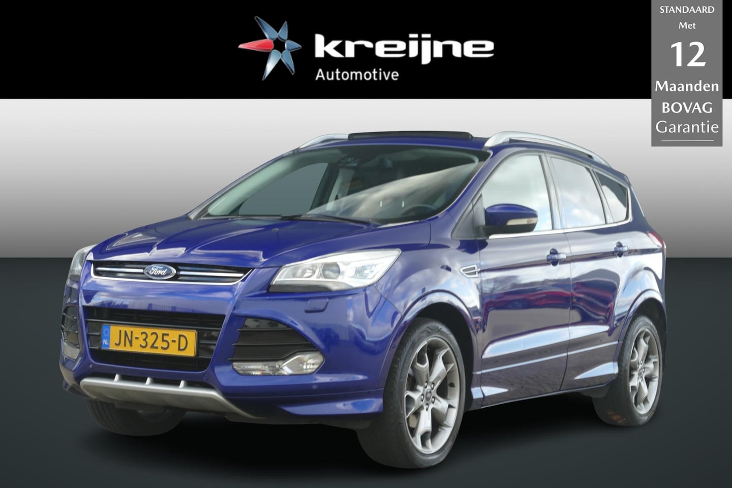 Ford Kuga - 1.5 Titanium Styling Pack | All-season | Trekhaak | Sunfoof | Leder | Rijklaarprijs! - AutoWereld.nl