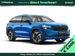 Skoda Kodiaq - 1.5 TSI PHEV Sportline Business / Comfortpakket / Trekhaak / Winterpakket / Schuif kantel