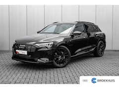 Audi e-tron - 55 quattro S edition 95 kWh 408 PK | Elek. Voorstoelen Met Geheugen | Panoramadak | Achter