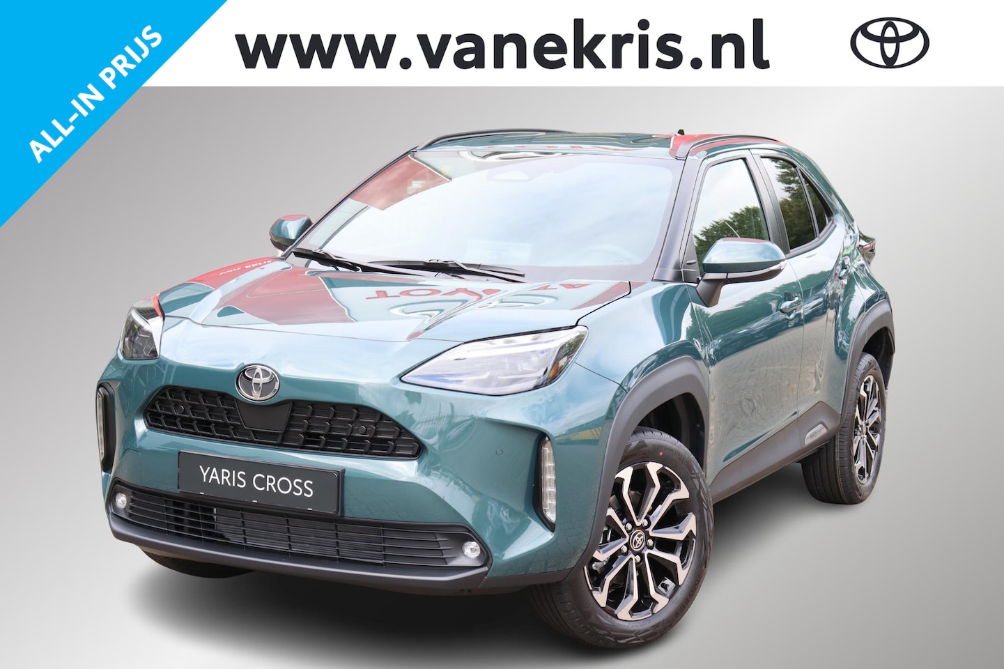 Toyota Yaris Cross - 1.5 Hybrid 130 Dynamic Comfortpack , Comfort Pack, Direct leverbaar met €2.630,- voordeel - AutoWereld.nl