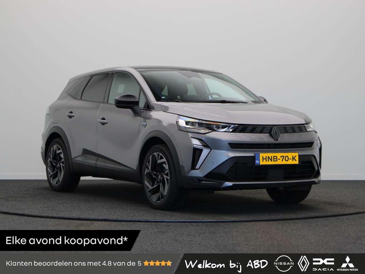 Renault Symbioz - E-Tech full hybrid 145pk esprit Alpine | 19" LMV | Stuurverwarming | Adaptive cruise contr - AutoWereld.nl