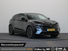 Renault Mégane E-Tech - comfort range esprit alpine 60 kWh | Stoel- en stuurwielverwarming | Elek. bedienbare stoe