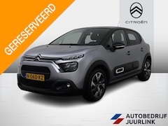 Citroën C3 - 1.2 PureTech Shine Camera/Nav/H.Leder/Ecc/Led
