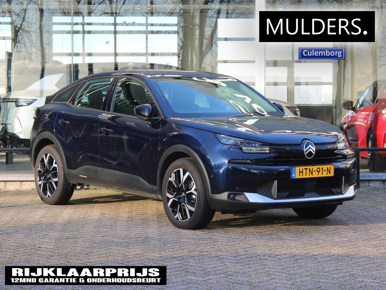 Citroën C4 - 1.2 Hybrid 145 Plus | Automaat | Camera / Navi / Climate / Stoelverw. - AutoWereld.nl