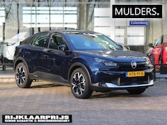 Citroën C4 - 1.2 Hybrid 145 Plus | Automaat | Camera / Navi / Climate / Stoelverw