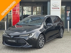 Toyota Corolla Touring Sports - 2.0 Hybrid STYLE STOEL/STUURVERW BLIND SPOT PARK-SENSOREN KEYLESS LED APPLE/ANDROID 17'' L