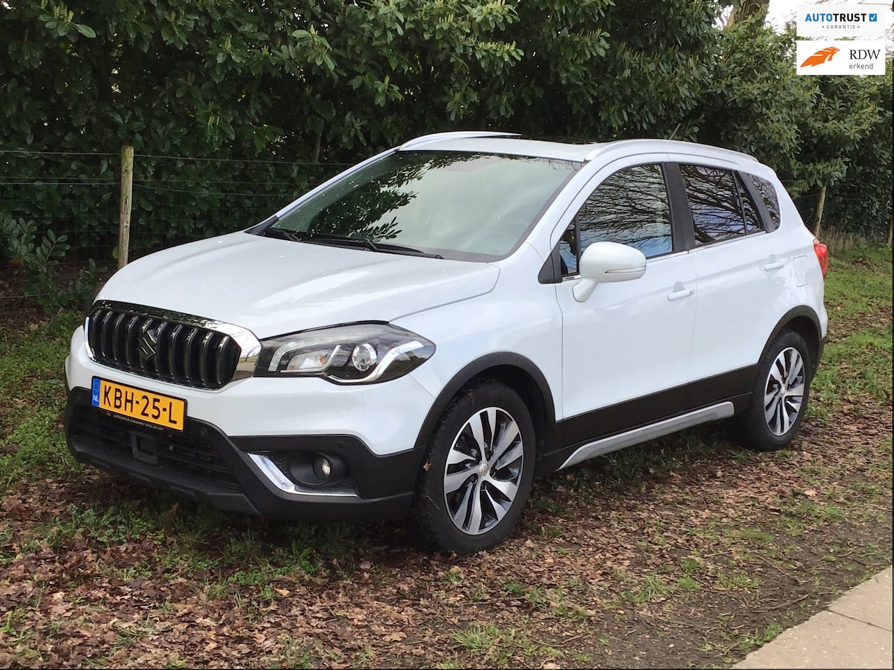 Suzuki S-Cross - 1.4 AUTOMAAT AllGrip High Executive 4WD/panorama/leder - AutoWereld.nl