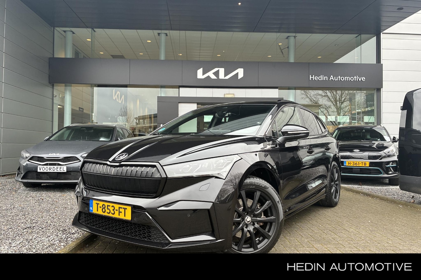 Skoda Enyaq iV - 80 Sportline | Dode hoekdetectie | Stoel- en stuurverwarming | Winterbandenset | - AutoWereld.nl