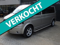 Volkswagen Transporter - 2.0 TDI L2H1 DC Comfortline 140 PK AIRCO NAVI CRUISE