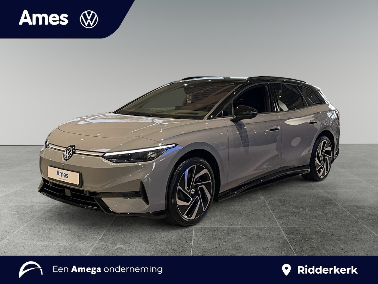 Volkswagen ID.7 Tourer - Pro Limited Edition 210 kW / 286 PK | Black edition pakket | Climatronic | Voorstoelen ver - AutoWereld.nl