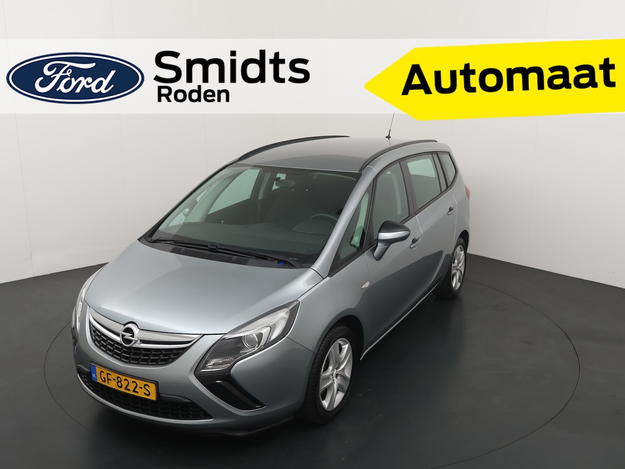 Opel Zafira Tourer - 1.4 TURBO 140 pk Edition Automaat | Automaat | Trekhaak | 1500 KG trekgewicht | Cruise | 4 - AutoWereld.nl
