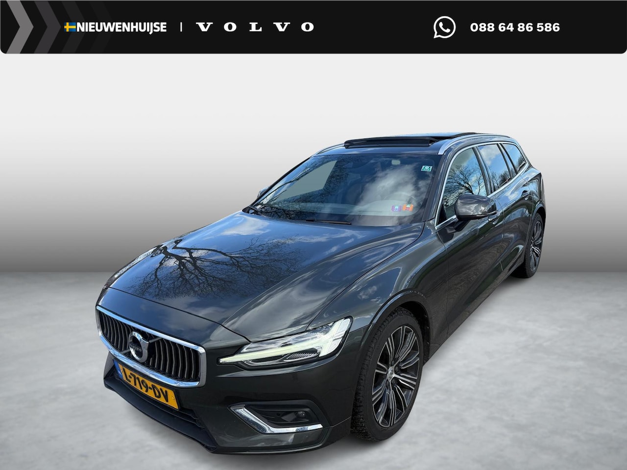 Volvo V60 - 2.0 B4 Inscription 2.0 B4 Inscription - AutoWereld.nl