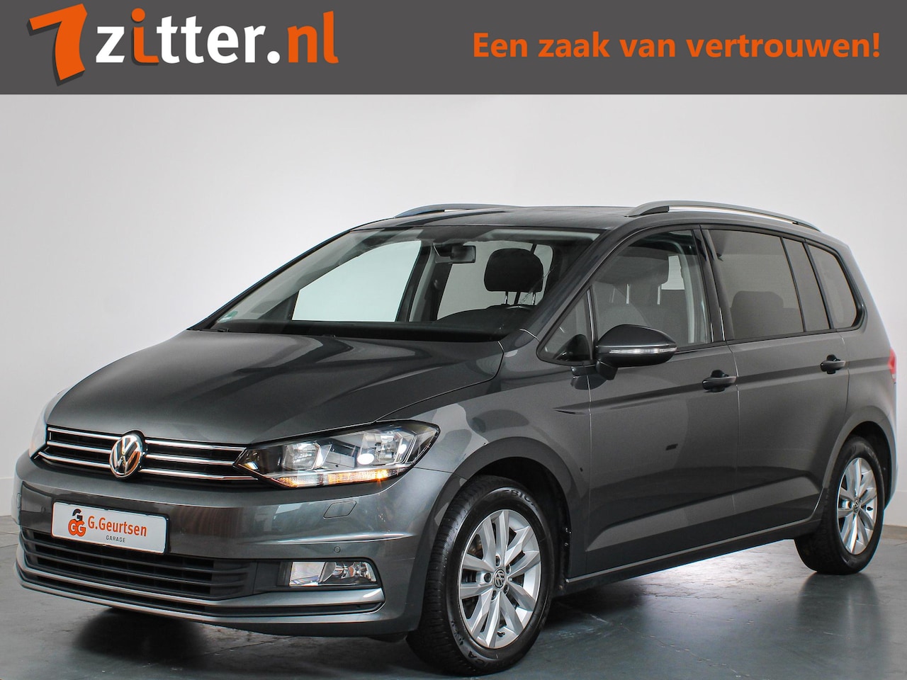 Volkswagen Touran - 1.2 TSI Comfortline 1.2 TSI Comfortline, 7-Persoons, ACC, Stoelverwarming, Bluetooth - AutoWereld.nl