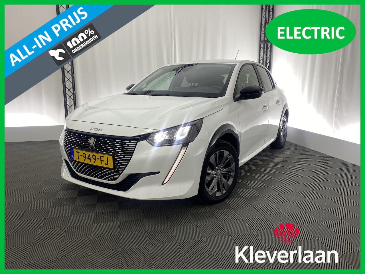 Peugeot e-208 - EV Style 50 kWh Automaat | Apple CarPlay | 100 KW Snelladen | Climate Control | Cruise Con - AutoWereld.nl