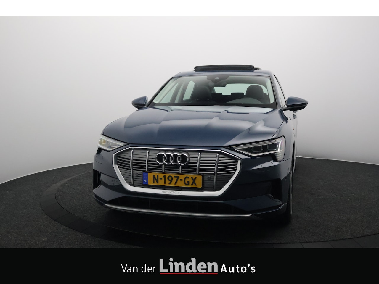 Audi e-tron Sportback - 55 quattro Advanced Edition Plus 95 kWh SOH 94,3% | Panoramadak | Leer | Luchtvering | Nav - AutoWereld.nl