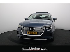 Audi e-tron Sportback - 55 quattro Advanced Edition Plus 95 kWh SOH 94, 3% | Panoramadak | Leer | Luchtvering | Na