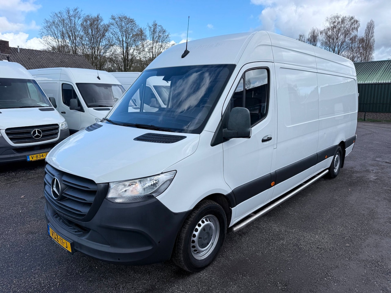 Mercedes-Benz Sprinter - 316 2.2 CDI L3H2 EURO 6 Automaat Maxi - AutoWereld.nl