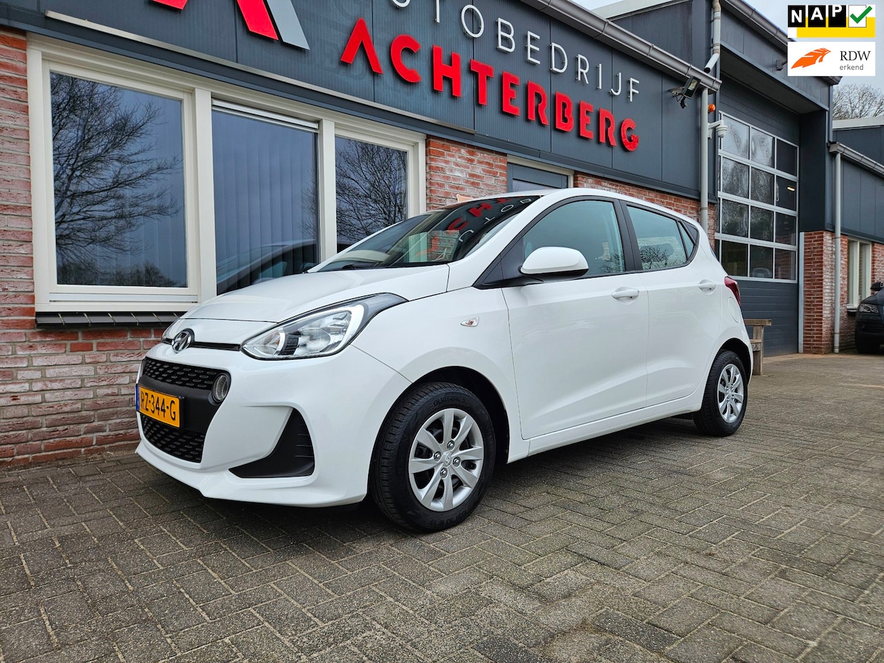 Hyundai i10 - 1.0i Comfort Airco! Cruise Control! NAP! Nette Auto! - AutoWereld.nl