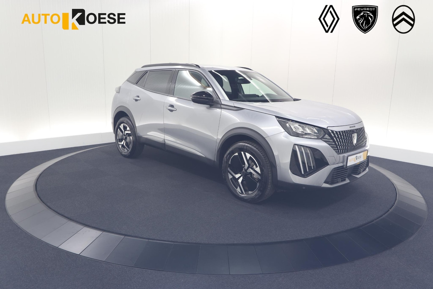 Peugeot 2008 - 1.2 Hybrid 145 Allure | 360 Camera | Adaptieve Cruise Control | Dodehoekdetectie | Apple C - AutoWereld.nl