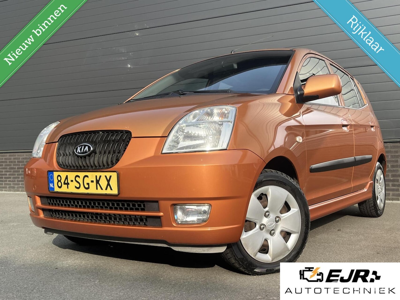 Kia Picanto - 1.0 LXE RIJKLAAR NW APK! NETTE STAAT! GOEDKOOP! - AutoWereld.nl