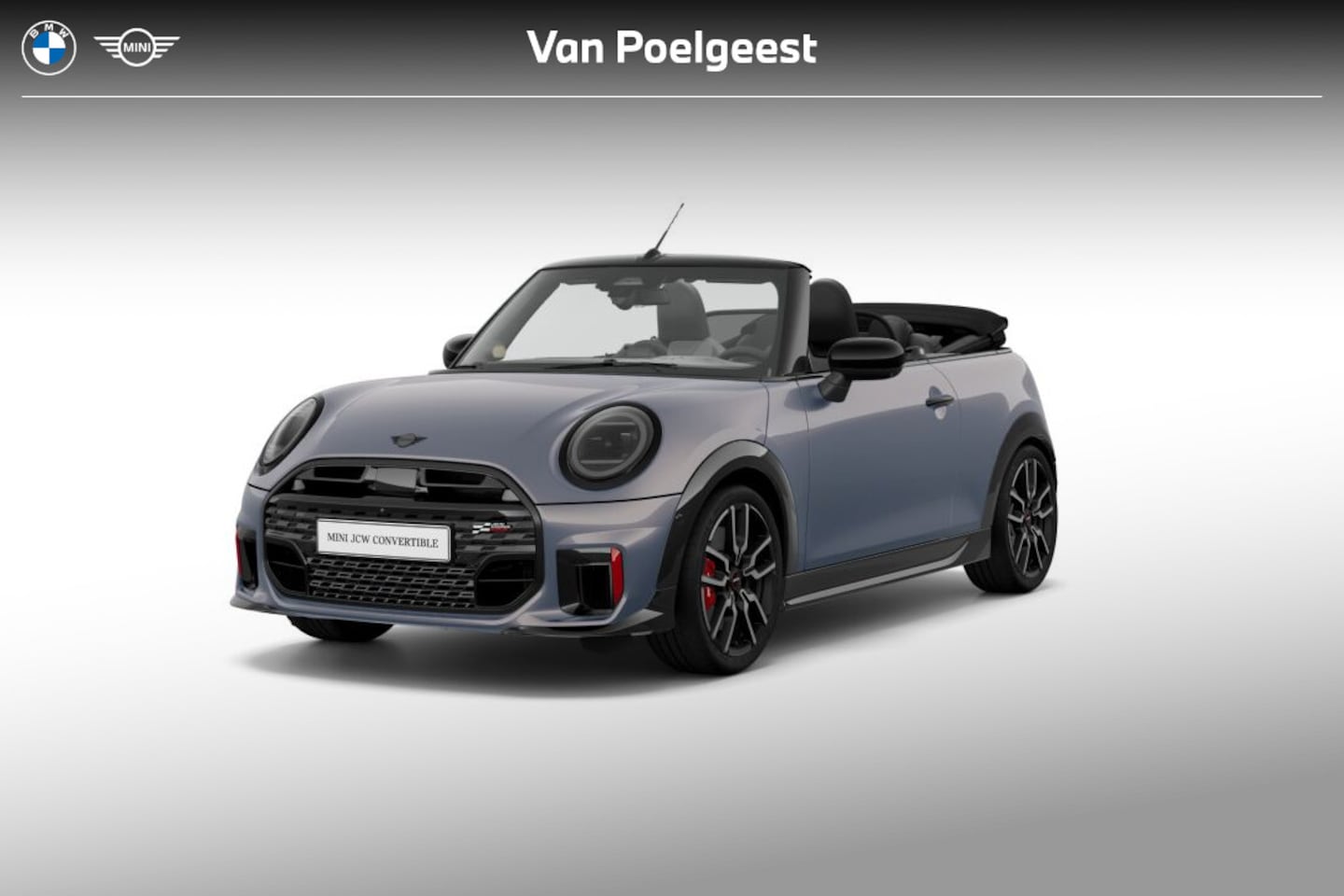 MINI Cabrio - Cooper 2.0 JCW John Cooper Works XL | 18 inch JCW Lap Spoke 2-tone - AutoWereld.nl