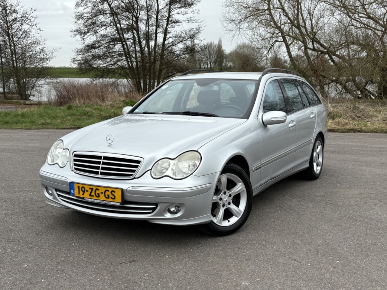 Mercedes-Benz C-klasse Combi - 180 K. Avantgarde AUTOMAAT TREKHAAK APK - AutoWereld.nl