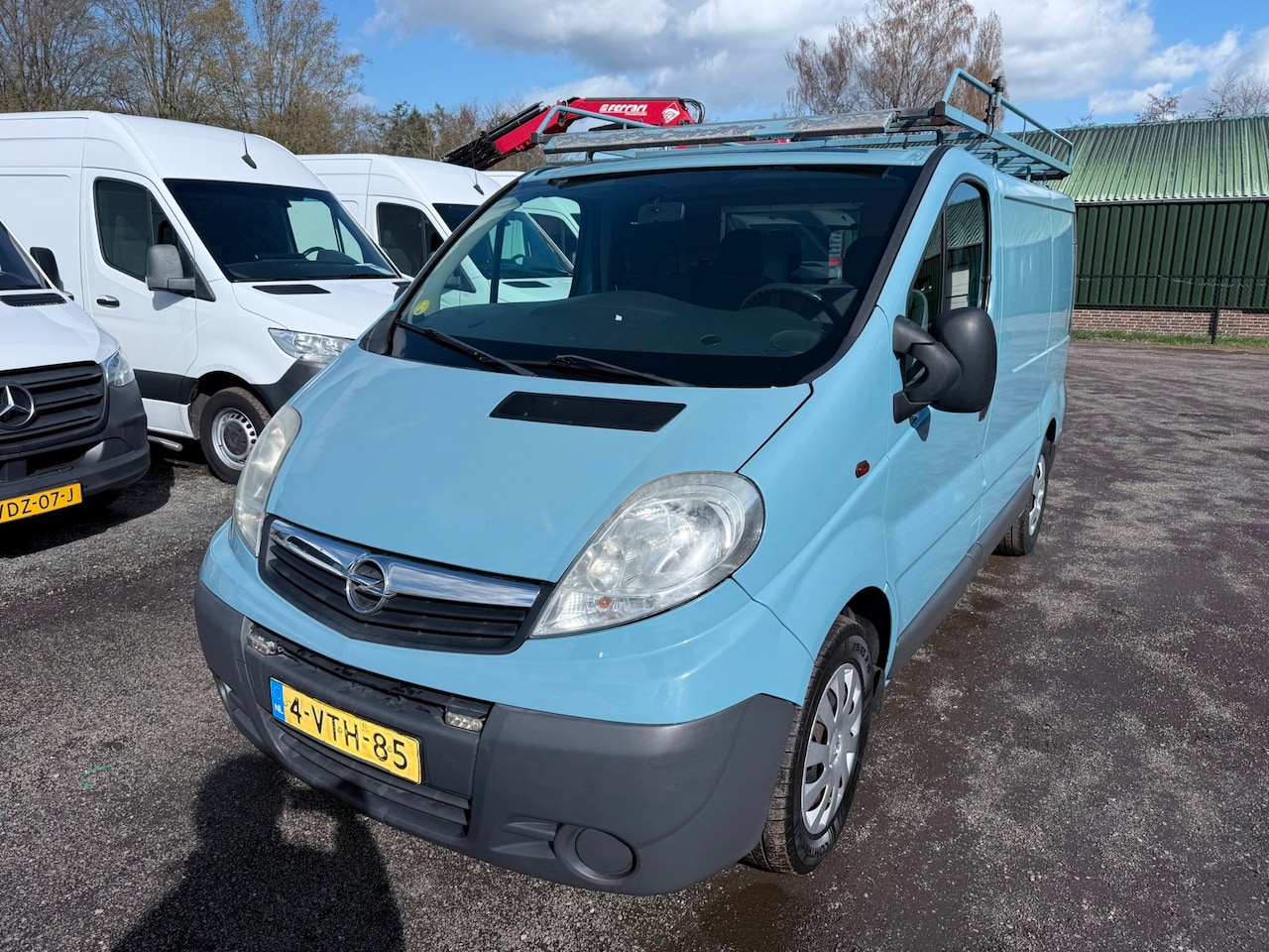 Opel Vivaro - 2.0 CDTI L1H1 Navigatie / Imperiaal / Marge auto - AutoWereld.nl