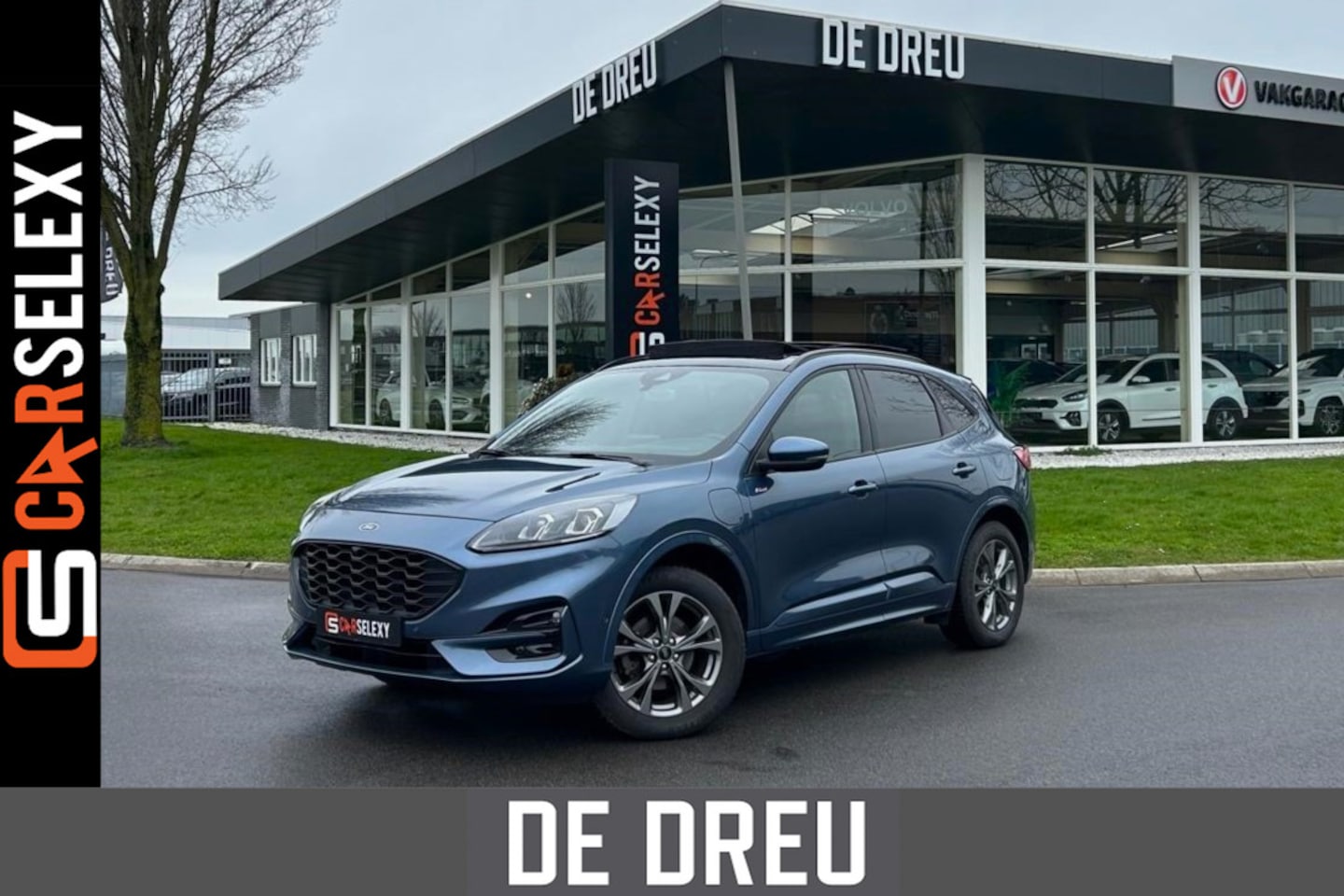 Ford Kuga - 2.5 PHEV ST-Line X | TREKHAAK | PANO | HEAD-UP | CAMERA | - AutoWereld.nl