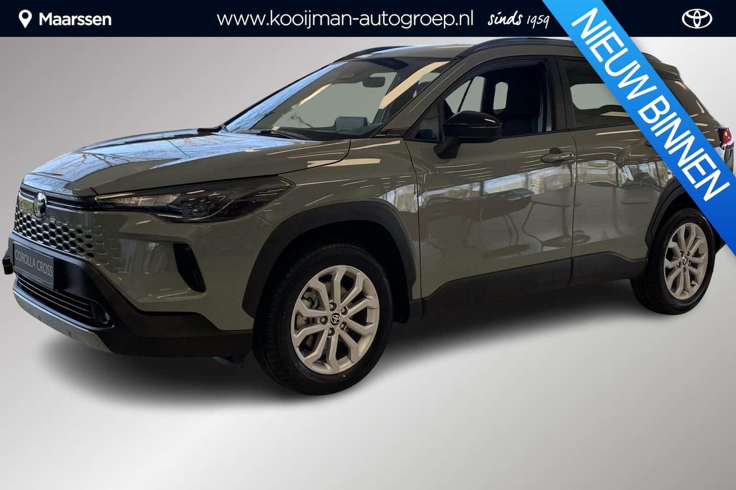 Toyota Corolla Cross - Hybrid 140 Active Hybrid 140 Active - AutoWereld.nl
