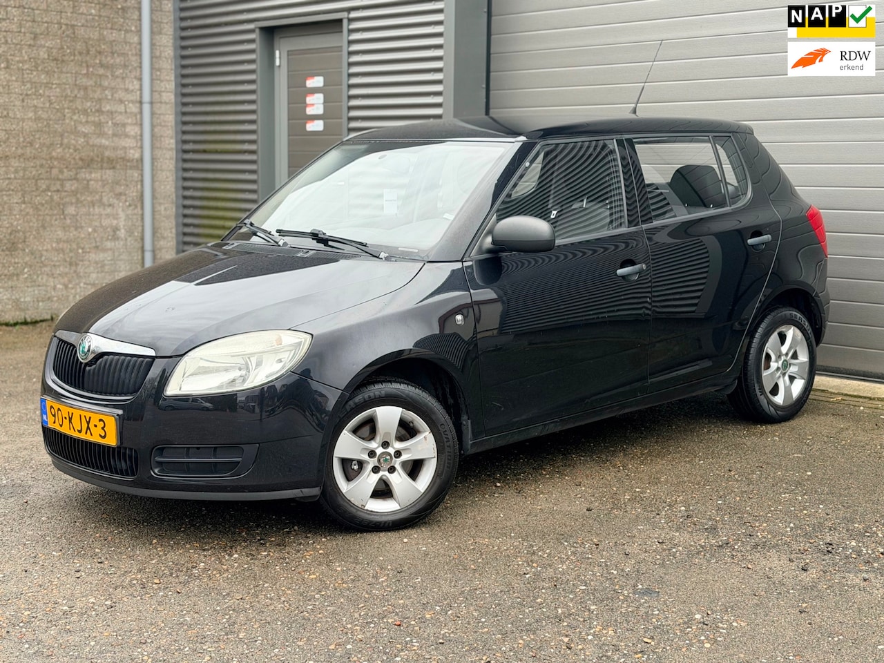 Skoda Fabia - 1.2 Drive 1.2 Drive - AutoWereld.nl
