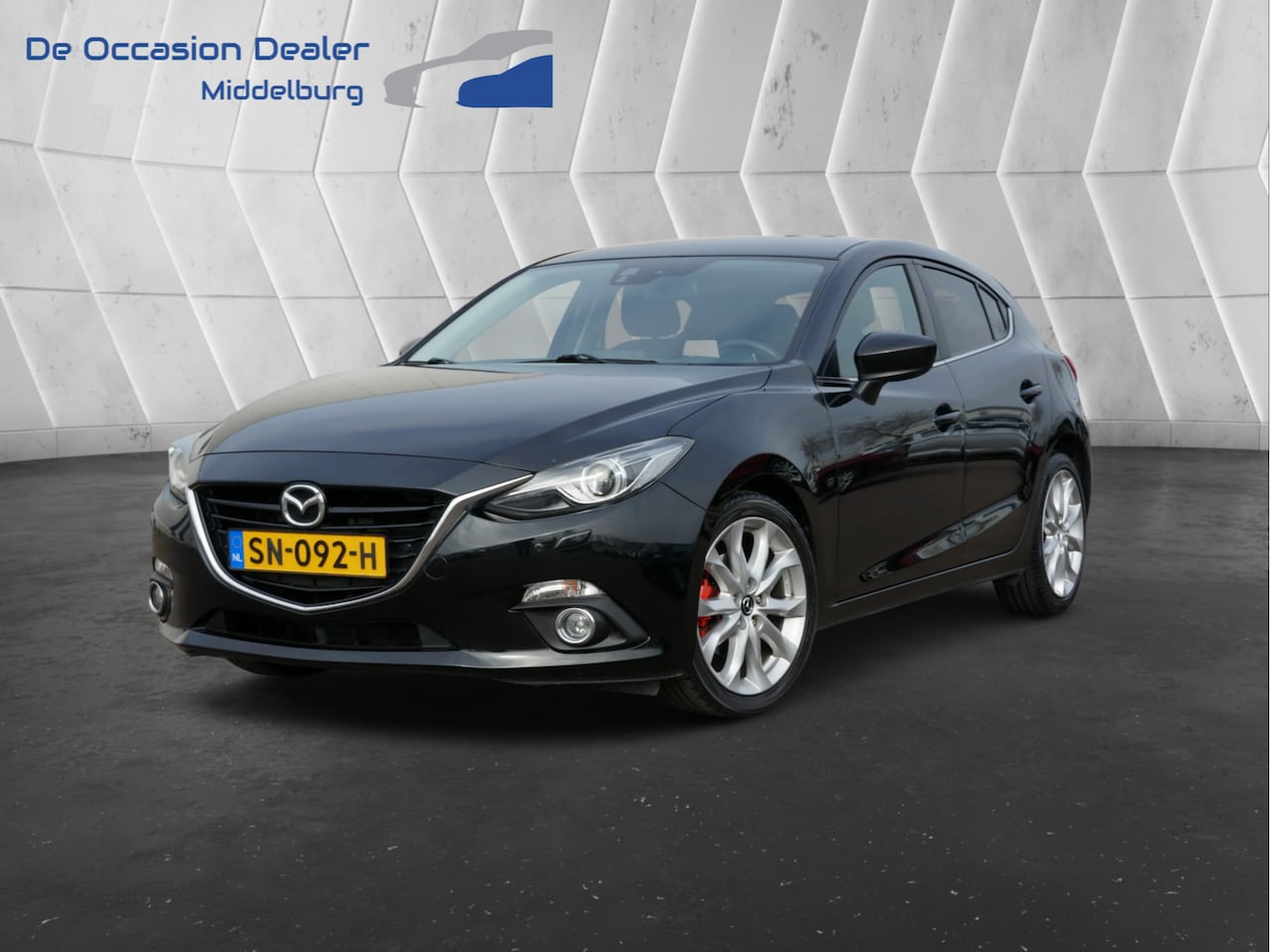 Mazda 3 - 2.0 GT-M rijklaar incl garantie - AutoWereld.nl