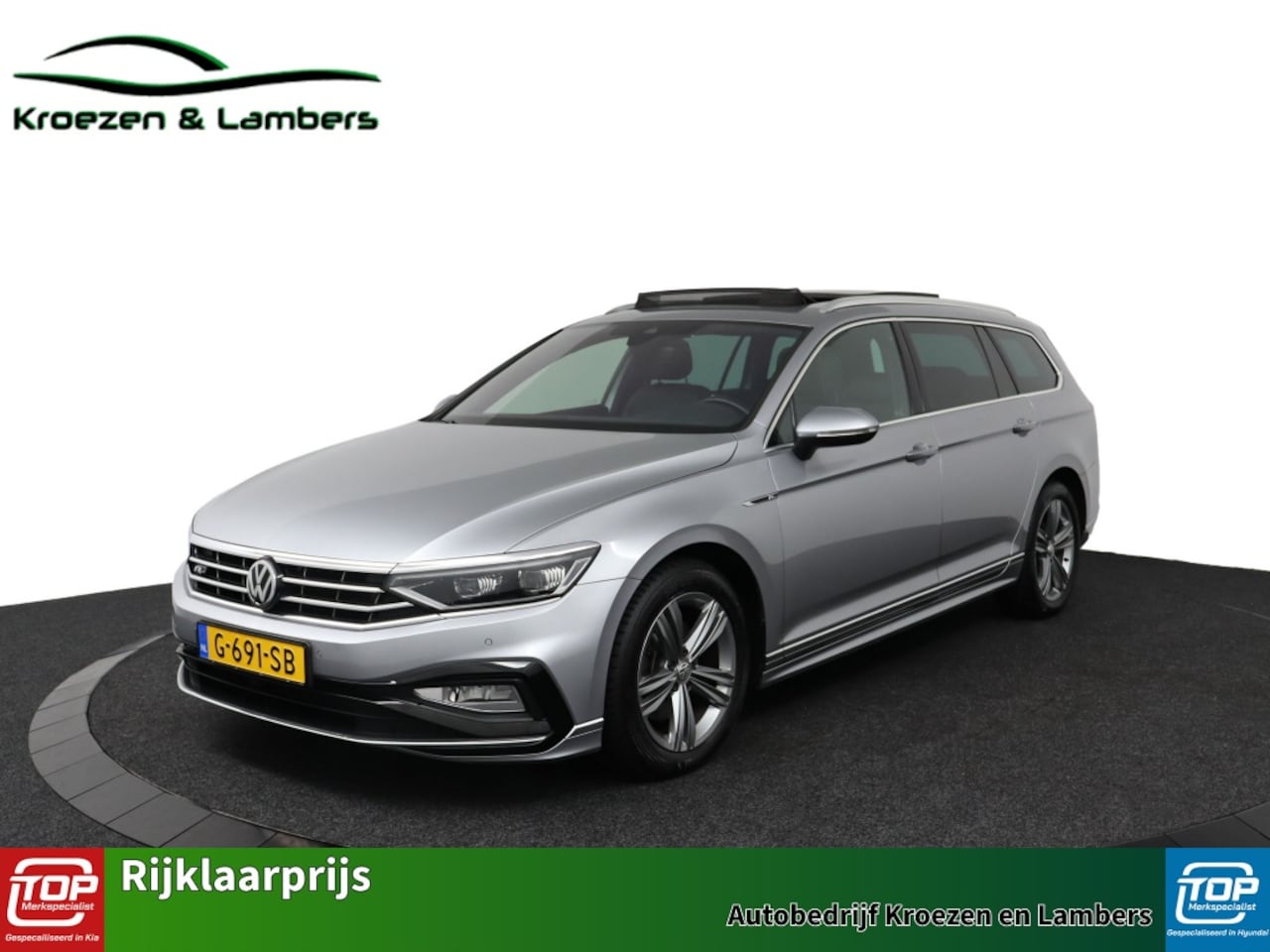 Volkswagen Passat Variant - 1.5 TSI Elegance Business R-Line - AutoWereld.nl