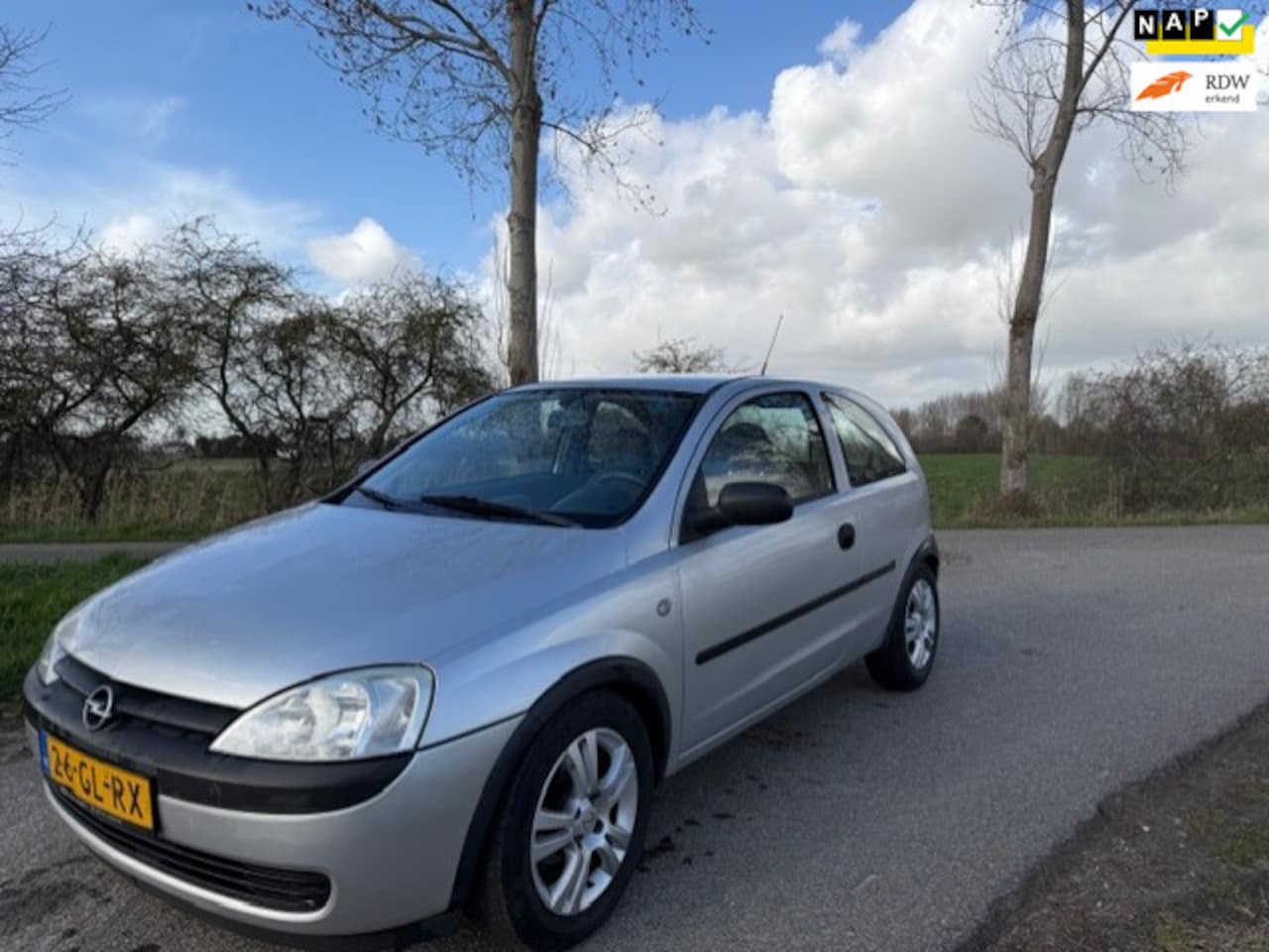 Opel Corsa - 1.2-16V 1.2-16V - AutoWereld.nl