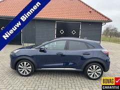 Ford Puma - 1.0 EcoBoost Hybrid Titanium X Cruise Pdc App zeer compleet Nap