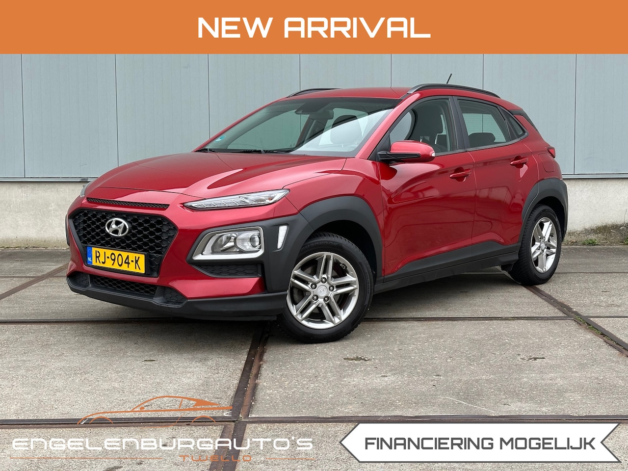 Hyundai Kona - 1.0T Comfort trekhaak, Carplay, cruise, NAP! - AutoWereld.nl