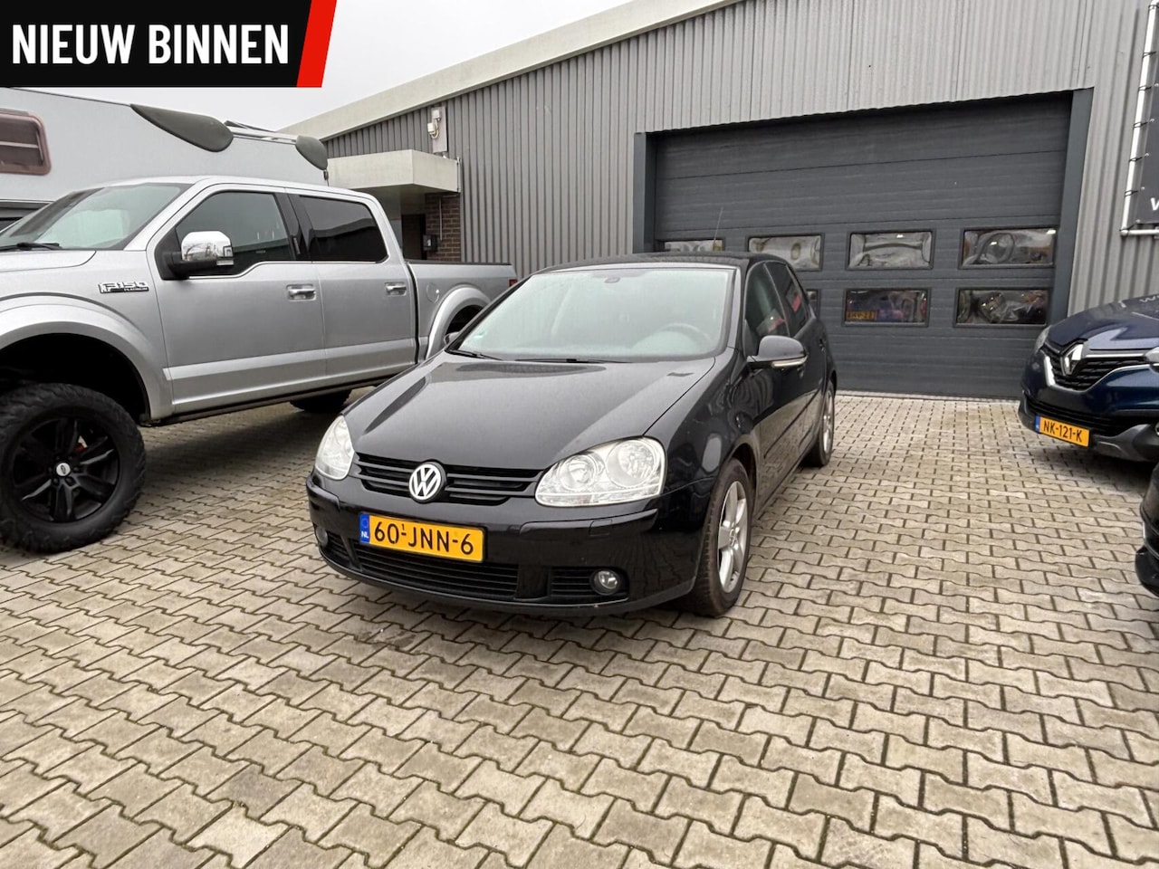Volkswagen Golf - 1.4 GEEN APK AIRCO CRUISE STOELVERW TREKHAAK - AutoWereld.nl
