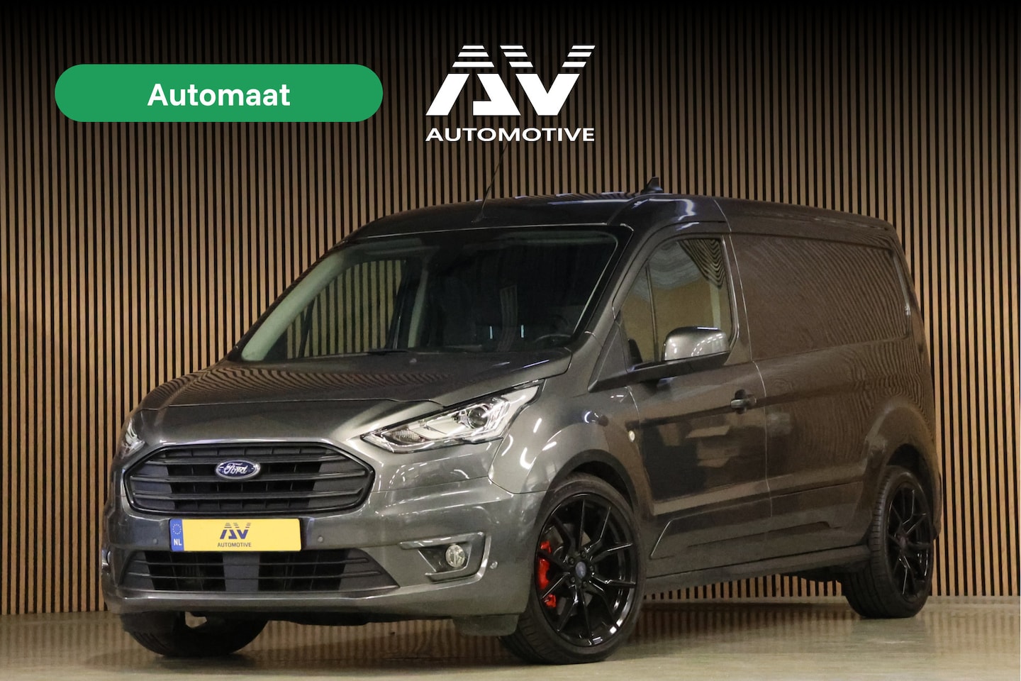 Ford Transit Connect - 1.5 EcoBlue L2 120 PK Limited AUT | Bi-Xenon | Camera | CarPlay | Navigatie | Climatronic - AutoWereld.nl